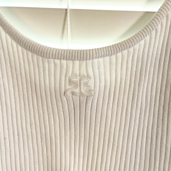 Courrèges tank top - Picture 2 of 6